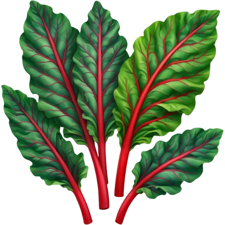 
Swiss chard emoji