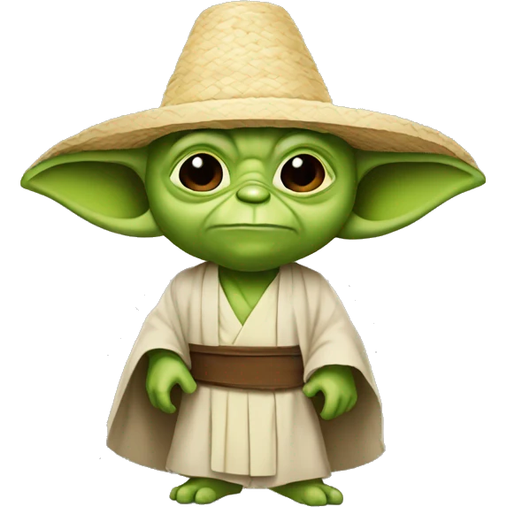 cinco de mayo yoda emoji