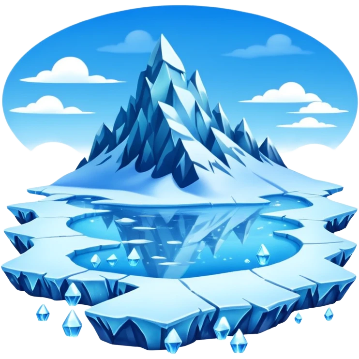 Frozen  emoji