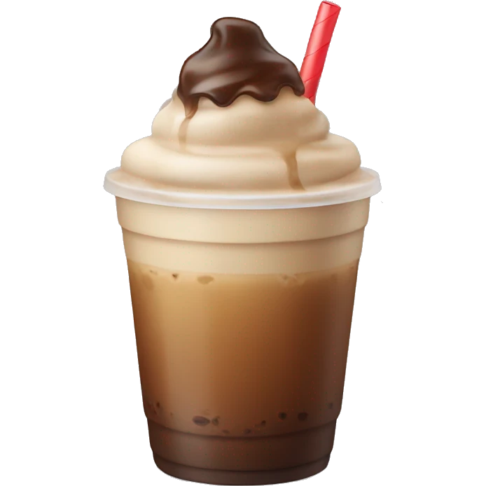 iced coffee emoji