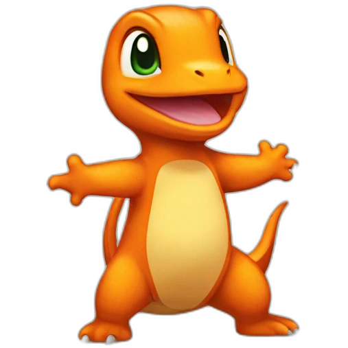Charmander emoji