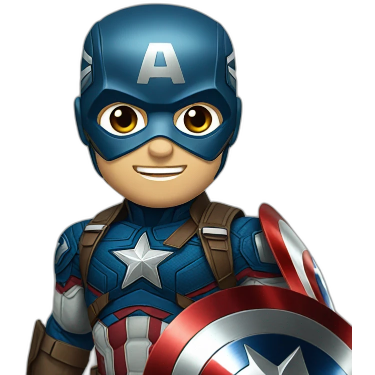 captain america emoji
