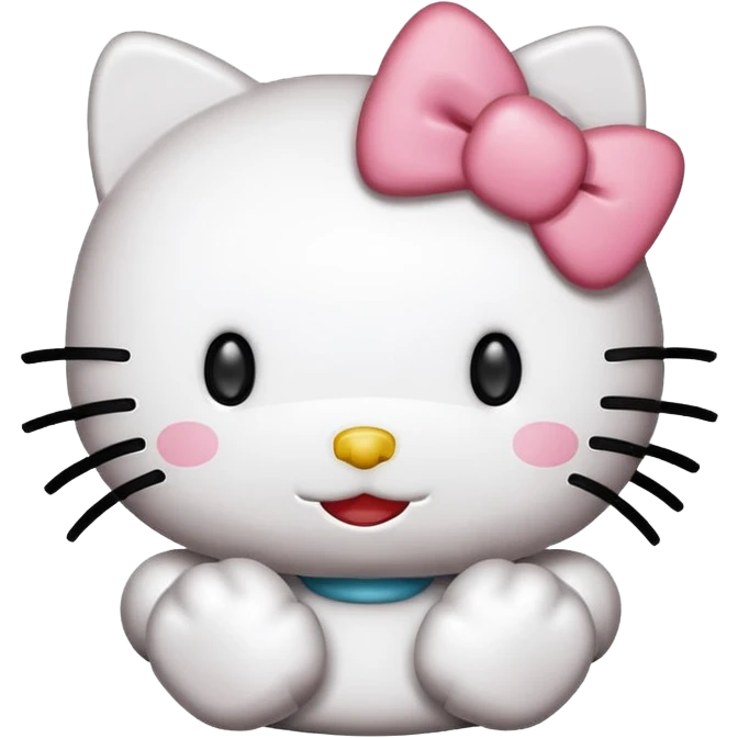 Hello Kitty  emoji