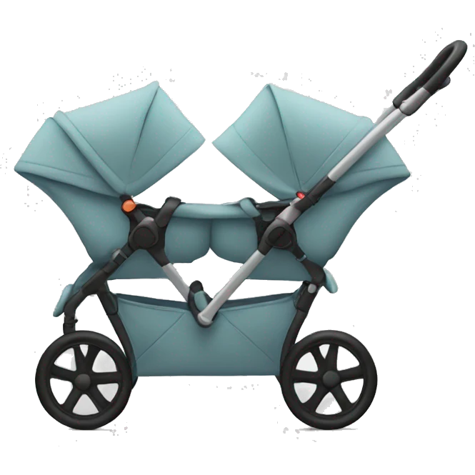 double stroller for twins emoji