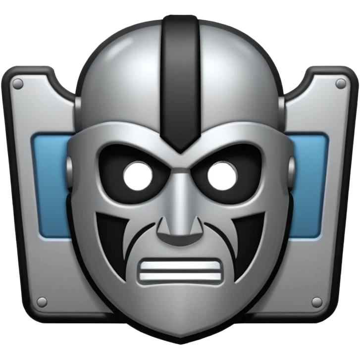 make me a 1x1 aspect ratio emoji that says raiders emoji