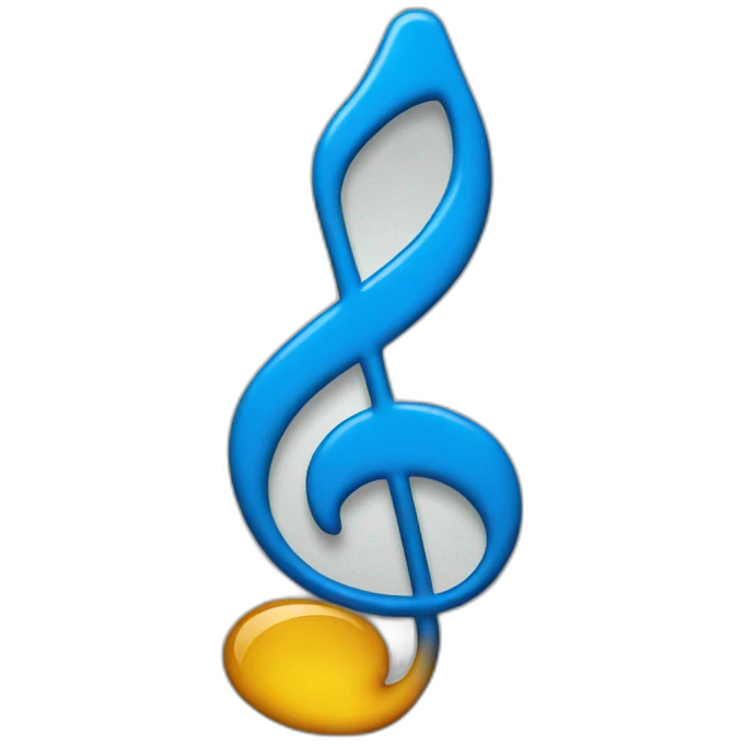 Music note emoji