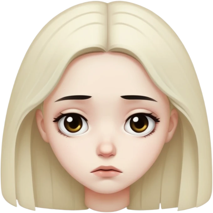 Carita triste  emoji