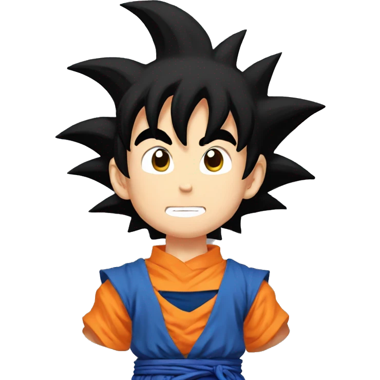 Goku niño emoji