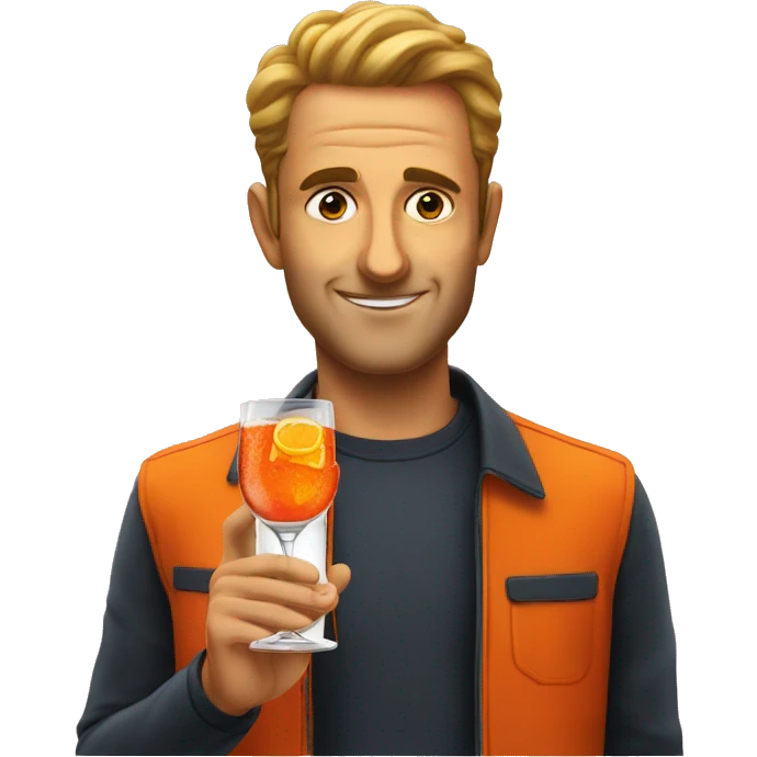 Aperol spirtz emoji