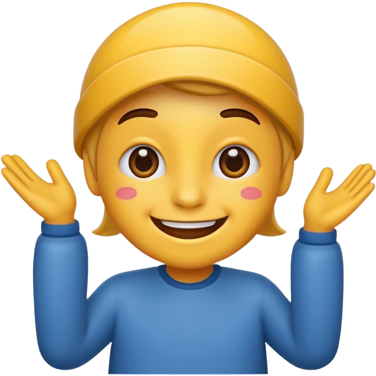 Hello emoji