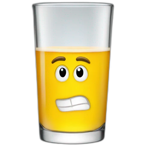 Ricard glass emoji