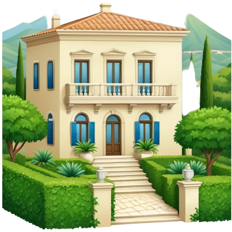 villa emoji