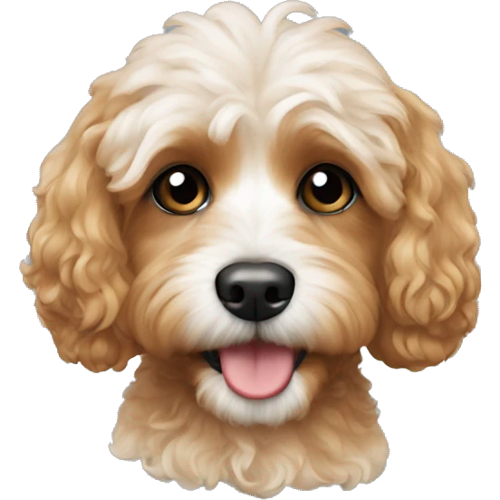 Cavapoo emoji