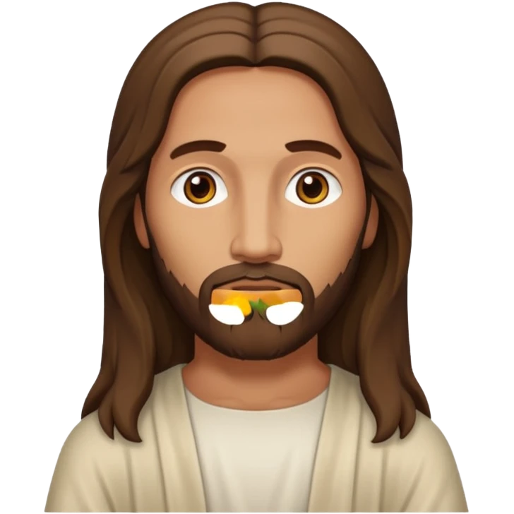 Jesus full body emoji