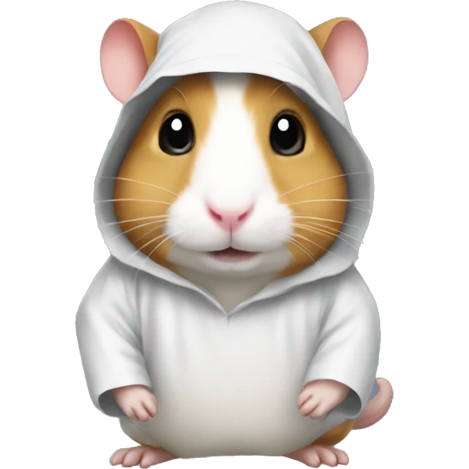 Arab costume hamster emoji