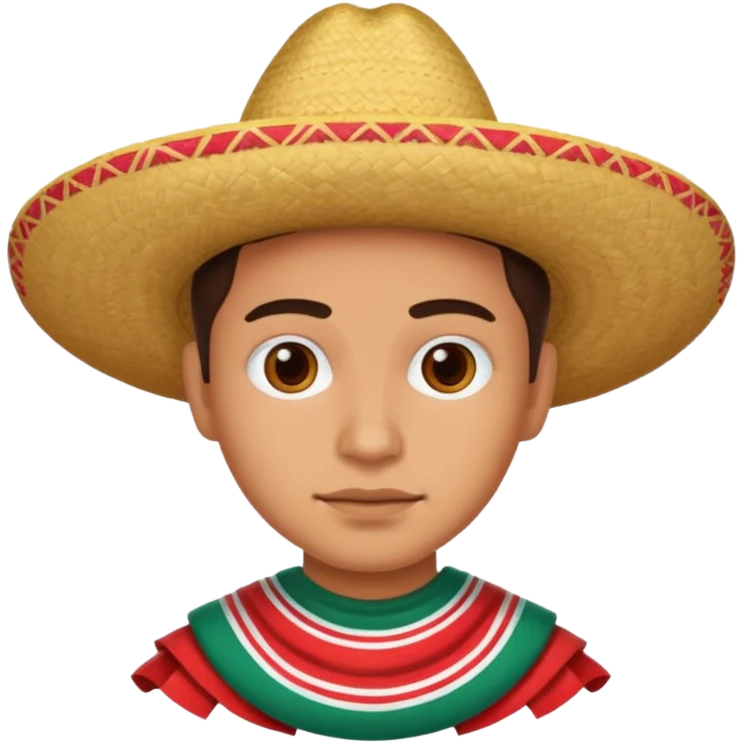 The  Mexican emoji