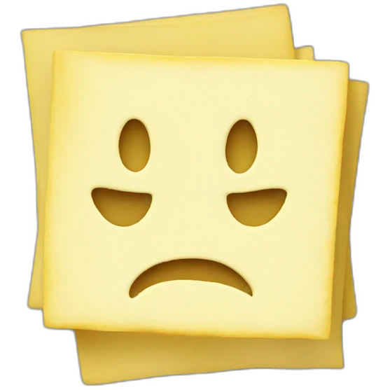 butter paper emoji
