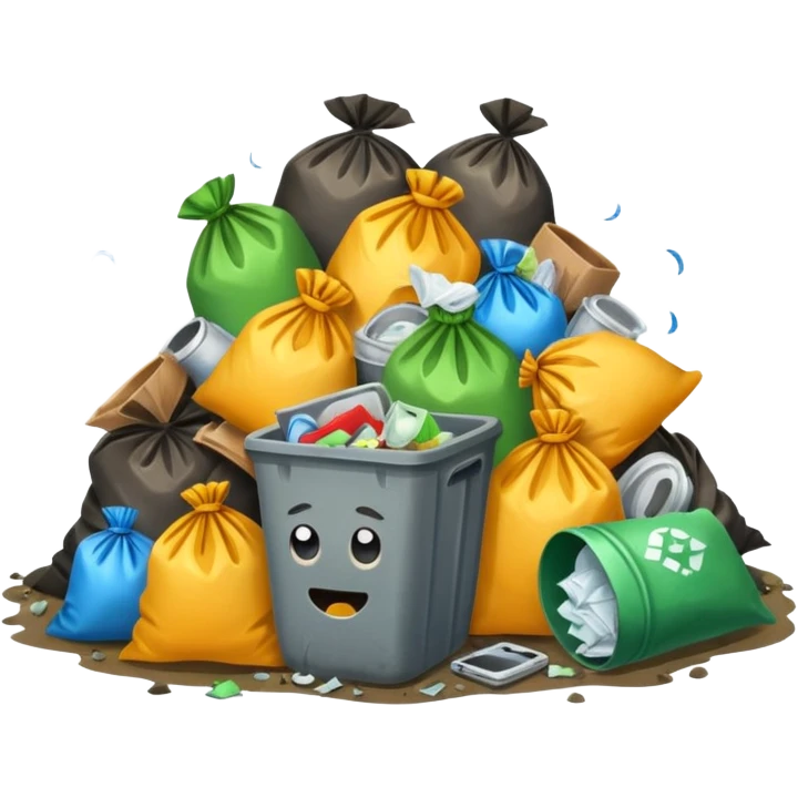 Trash emoji