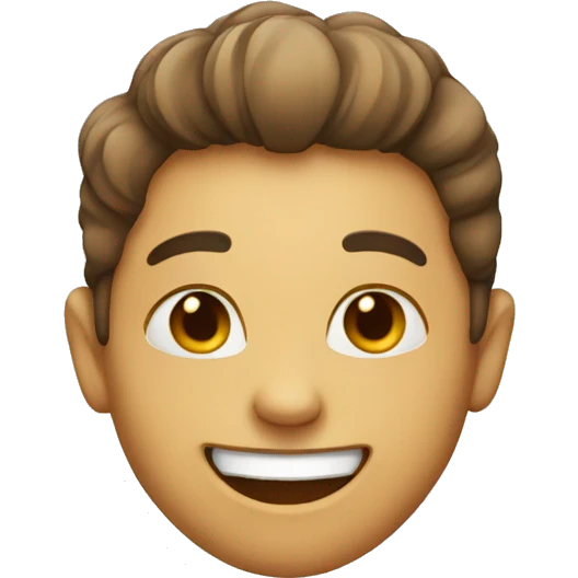 Heart smile emoji