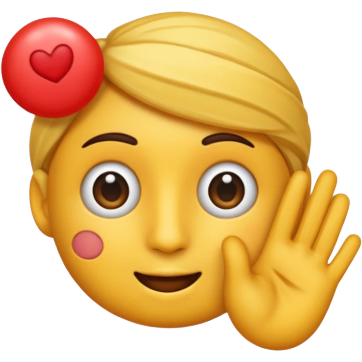 Je veux un emoji qui soit timide et qui cache ses parties intimes avec ses mains emoji