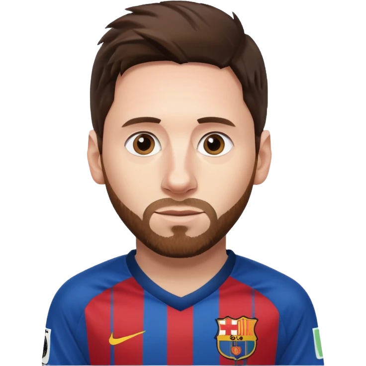 Messi emoji