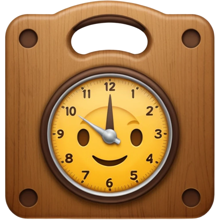 Make a scale in law school emoji symbol in color brown emoji