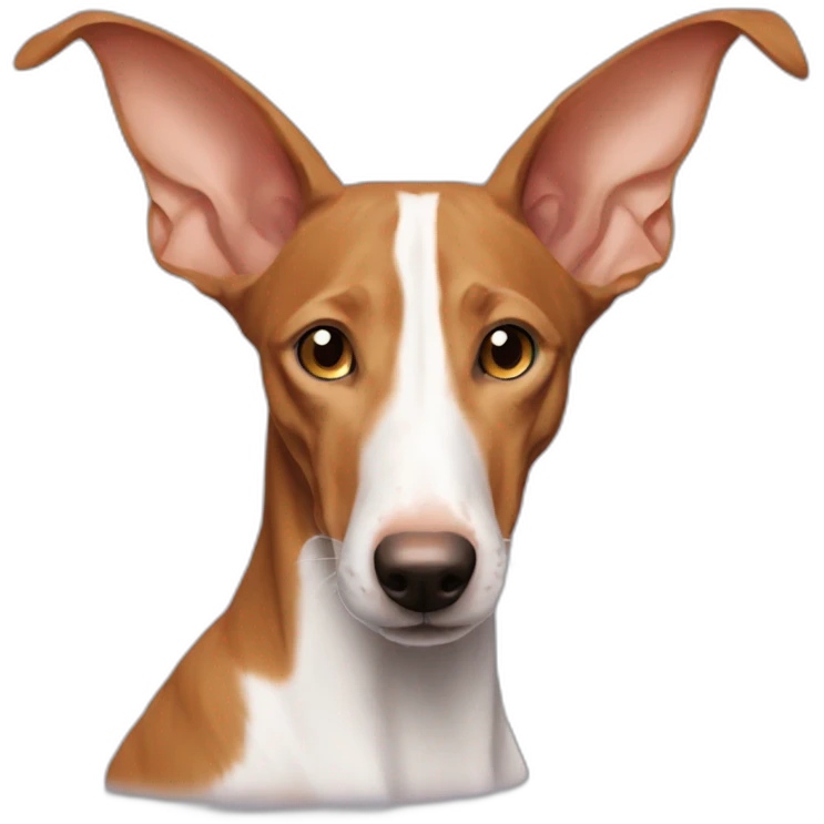 Podenco con mancuernas emoji