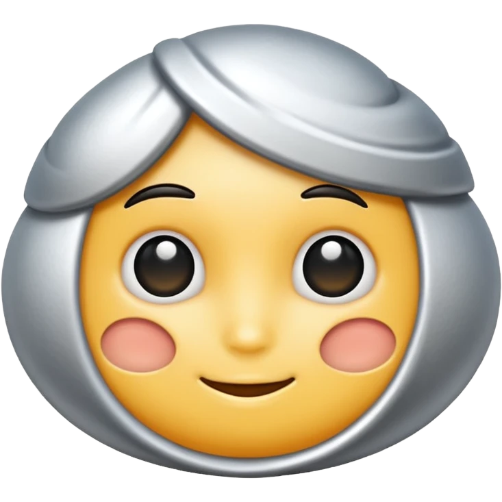 Emoli con plata  emoji