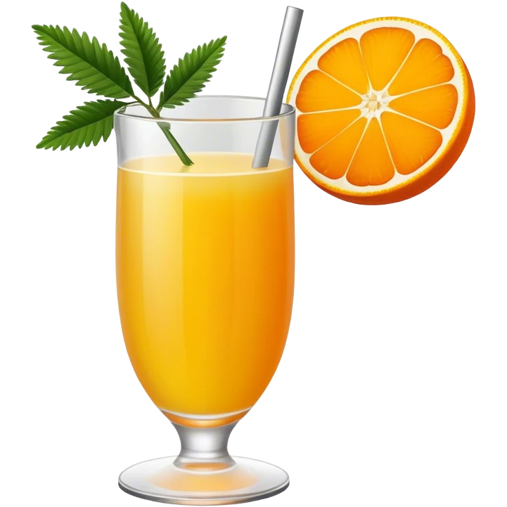 Mimosa emoji