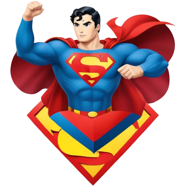  cool Superman logos emoji