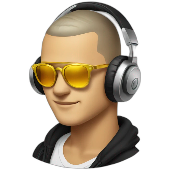 Dj snake emoji