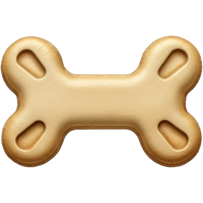 Dog bone treat emoji