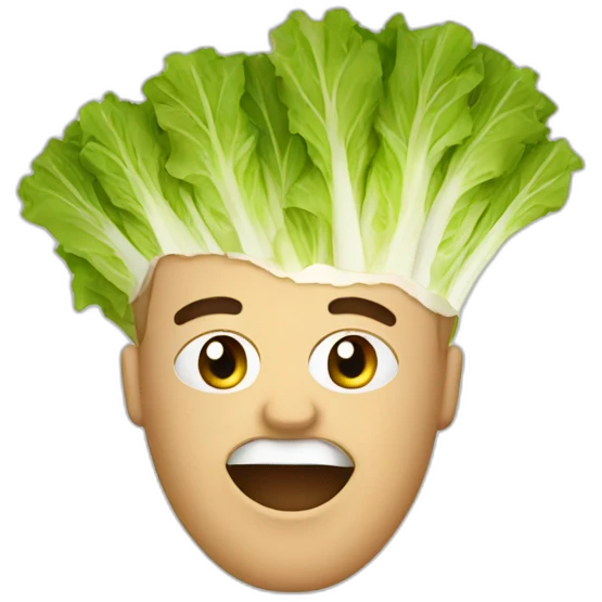 salad caesar emoji