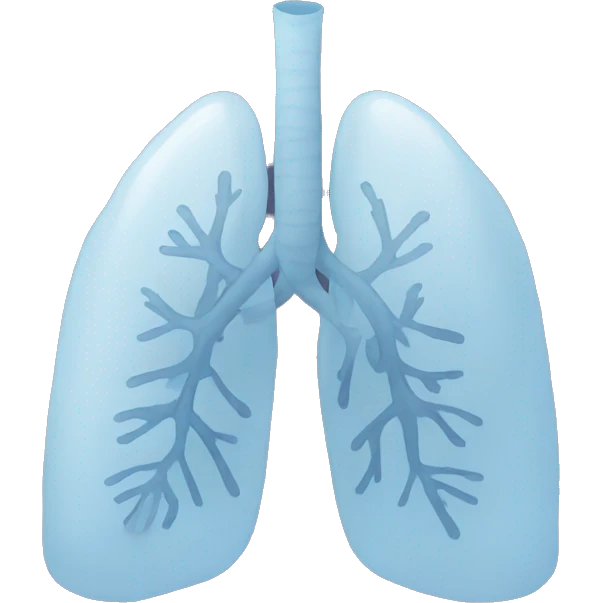 Lung emoji