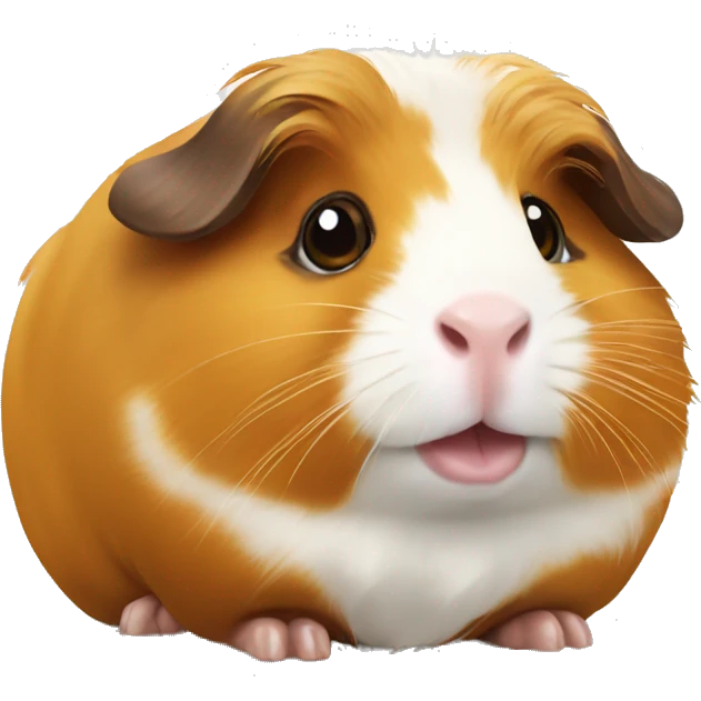 Guinea pig with Honey emoji