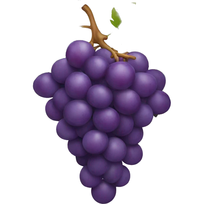Grapes  emoji