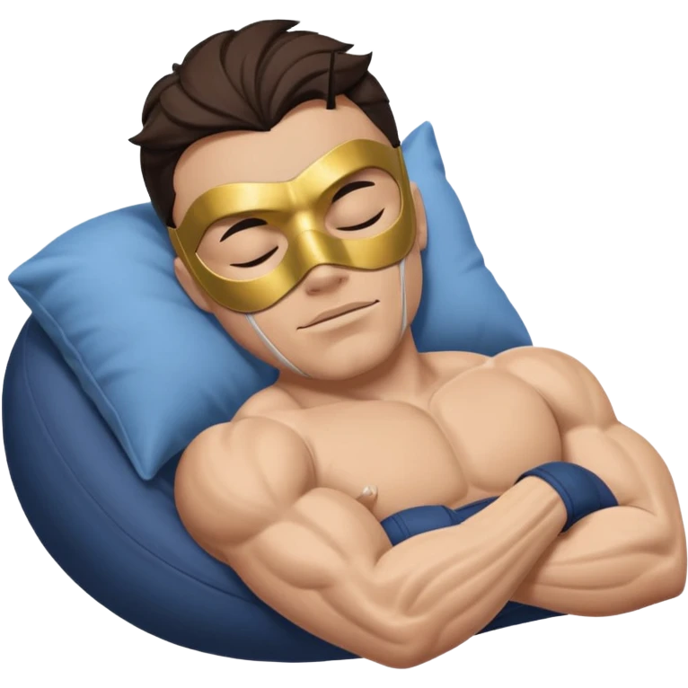sleeping avenger emoji