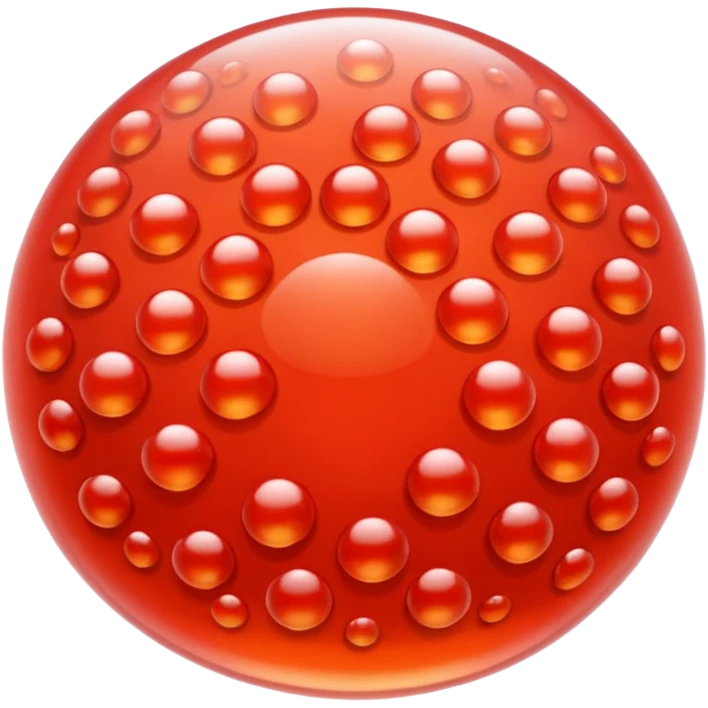 Red caviar emoji