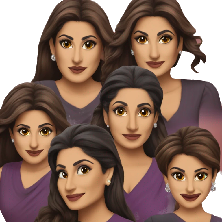 Raveena tandon emoji