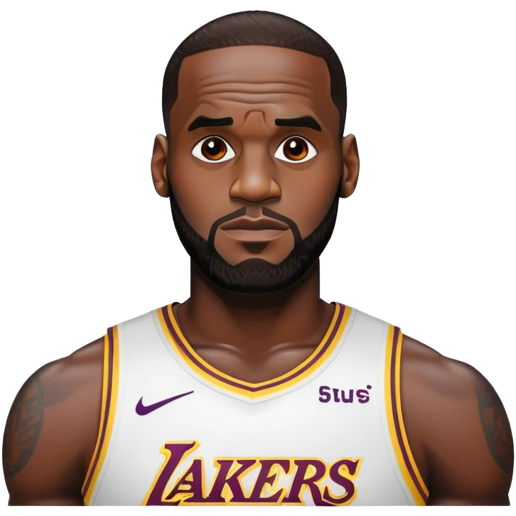 LeBron james emoji