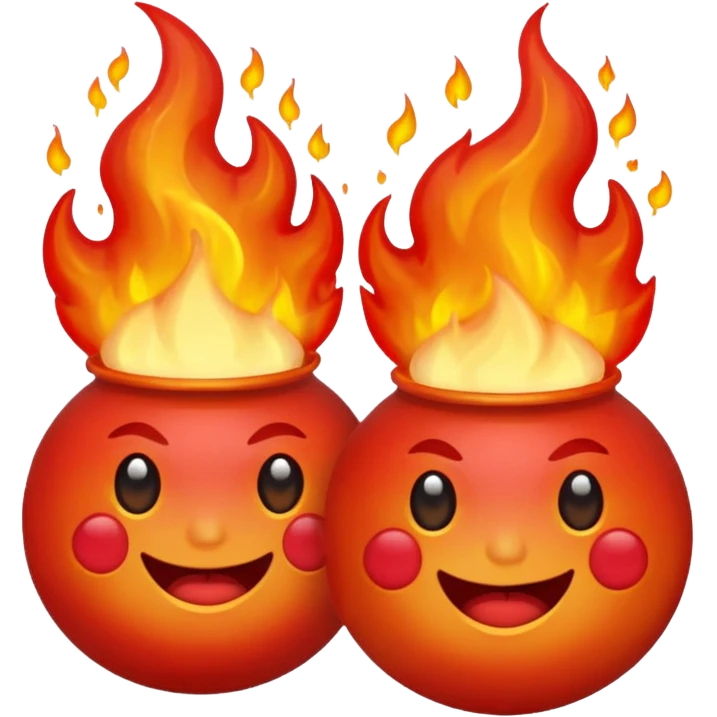 Burning nipples emoji