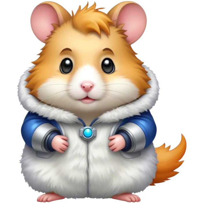 Space hamster  emoji