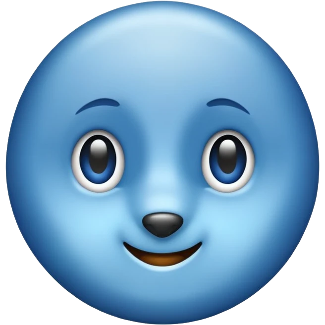 Blue tick emoji