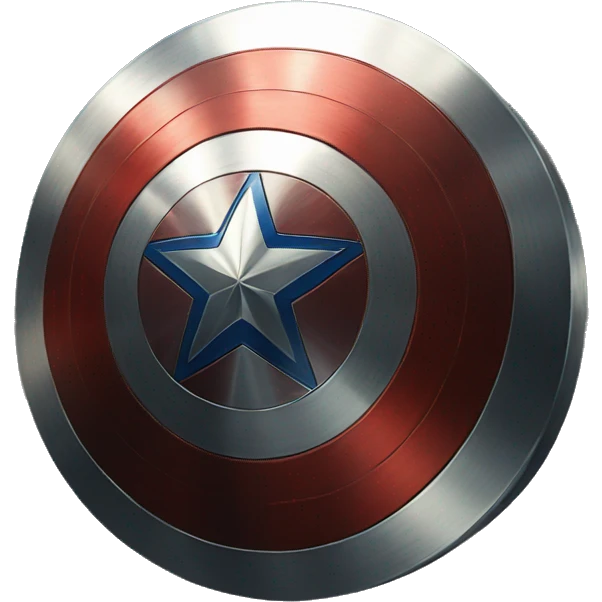 captain america shield emoji