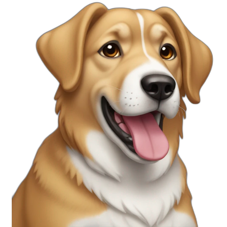Wáter dog sambo emoji