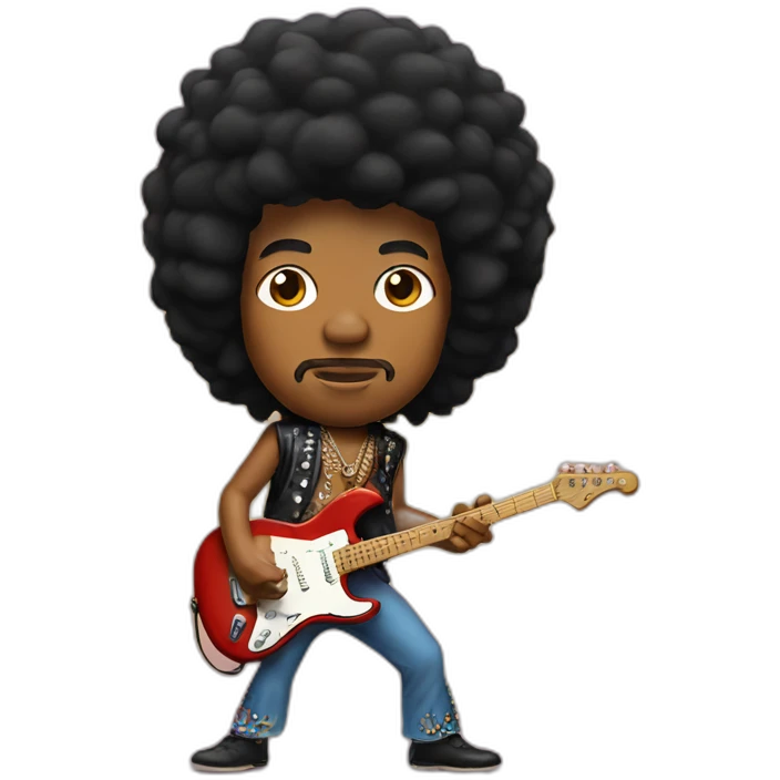 Jimi hendrix emoji