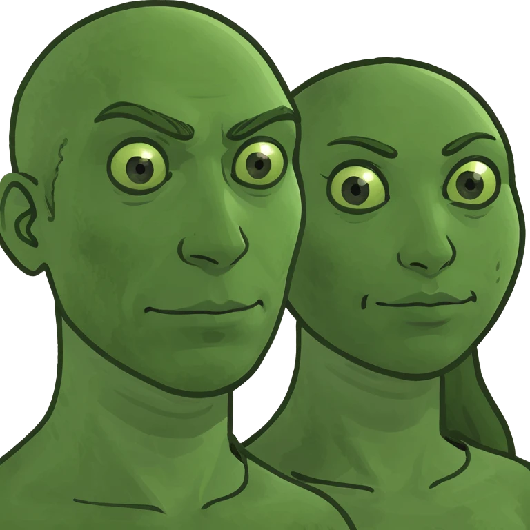 Man and woman make our emoji