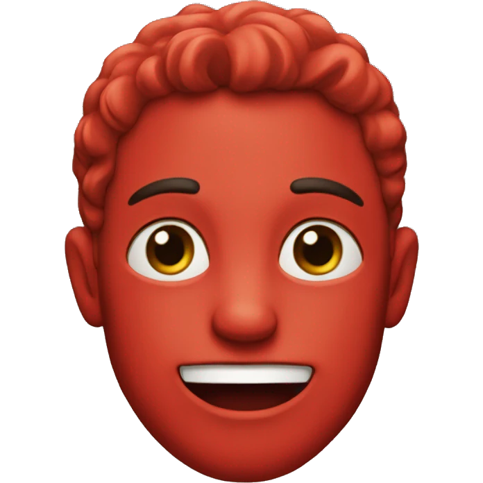 red things emoji