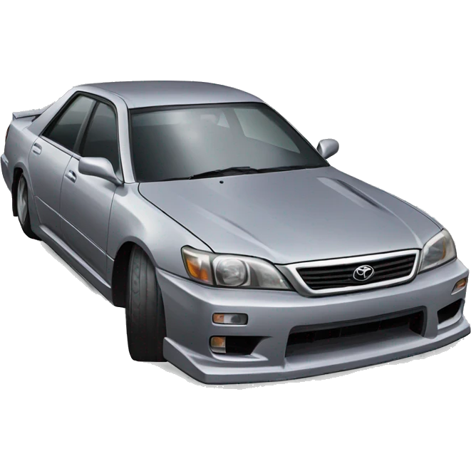 Toyota mark 2 drift emoji