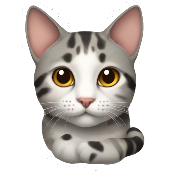 Cat boba emoji